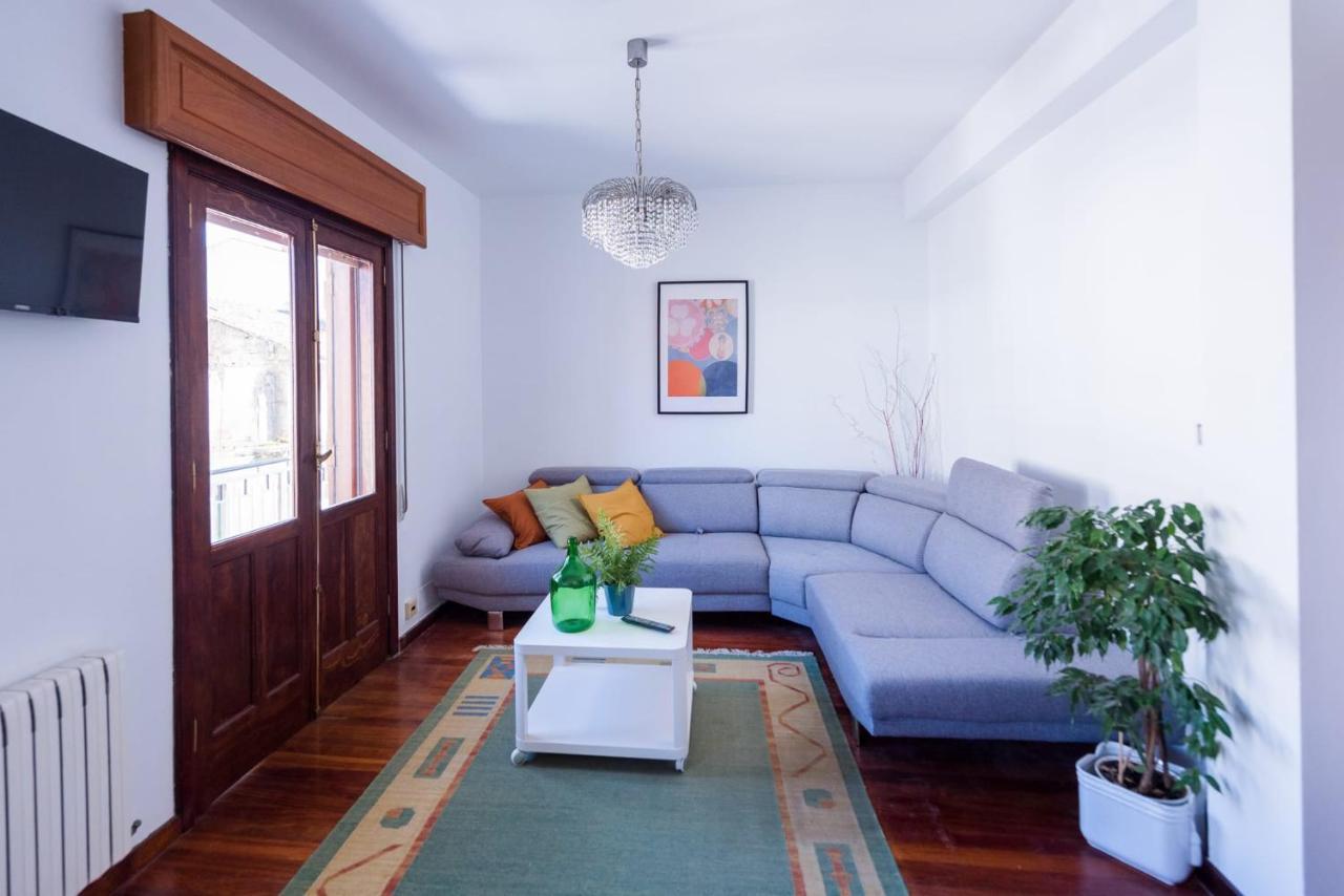 Luminoso Apartamento Reformado En Villa Termal Cuntis 外观 照片