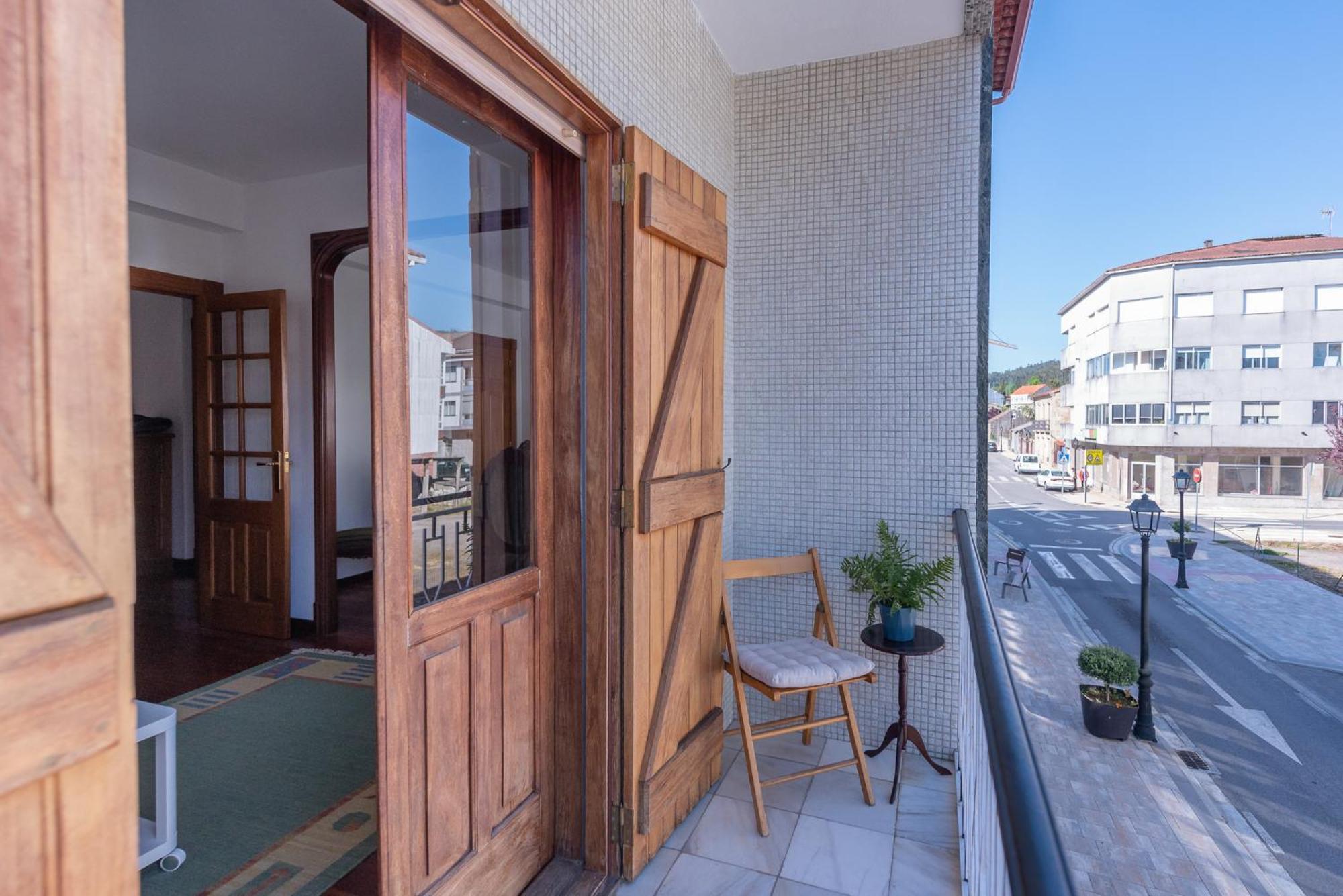 Luminoso Apartamento Reformado En Villa Termal Cuntis 外观 照片